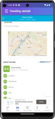 Traveling Jannah android App screenshot 0