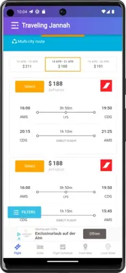 Traveling Jannah android App screenshot 3